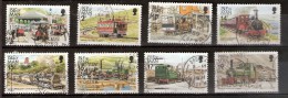 011420 Sc 347, 348, 352-356, 358 ISLE OF MAN - RAILWAYS AND TRAMWAYS - Unclassified