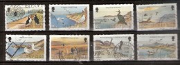 011421 Sc 224, 228-234  ISLE OF MAN - FAUNA BIRDS - Non Classificati