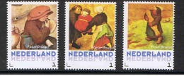 Persoonlijke Postzegels Pfr. Kunst  Schilderijen Van Pieter Bruegel Nr  1 - Andere