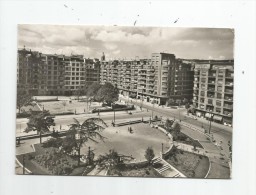 Cp , ESPAGNE , BILBAO , Plaza De INDAUCHU , Ed : Postal Madrid , Voyagée 1960 - Vizcaya (Bilbao)