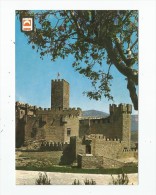 Cp , ESPAGNE , CASTILLO DE JAVIER , Chateau De XAVIER , Ed : Photographia Industrial , N° 3, Vierge - Navarra (Pamplona)