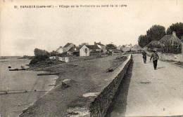 CPA - MEILLERAIE (44) - Le Bourg En Bord De Loire Aux Environs De Varades - Varades