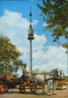 Austria - Postcard Unused - Wien Donauturm - 2/scans - Belvédère