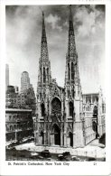 USA. Carte Postale Ayant Circulé. Cathédrale De St Patrick. - Kirchen