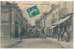 LA HAYE DESCARTES - Rue Saint Georges - Genillé