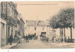 NEUILLE PONT PIERRE - Rue Principale - Neuillé-Pont-Pierre