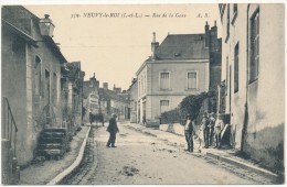 NEUVY LE ROI -  Rue De La Gare - Neuvy-le-Roi