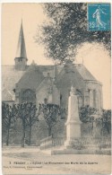 REUGNY -  L'Eglise Et Le Monument - Reugny