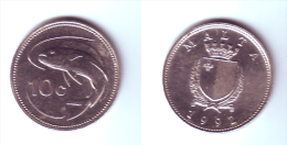 Malta 10 Cents 1992 - Malte