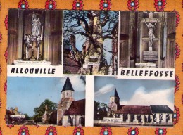 1 Cp Allouville Bellefosse - Allouville-Bellefosse