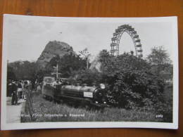 AK WIEN Prater Lokomotive 1930  /// Q2971 - Prater