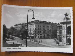 AK WIEN Opernring  1930  /// Q2970 - Wien Mitte