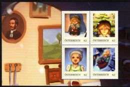 ÖSTERREICH 2013** Das Kleine Mädchen Mit Den Schwefelhölzern V. Christian Anderson - Block MNH - Verhalen, Fabels En Legenden