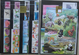 Rep China Taiwan Complete Beautiful 2014 Year Stamps -without Album - Verzamelingen & Reeksen