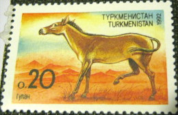 Turkmenistan 1992 Equus Hemionus Kulan 0.20r - Mint - Turkmenistan
