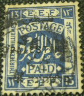 Palestine 1922 EEF 13m - Used - Palästina