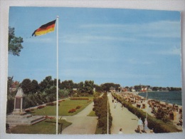 H92 Eckernförde - Strand Mit Promenade Und Kurpark - Eckernfoerde