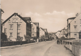 AK Neukirchen Erzgebirge Hauptstrasse ? Bahnhofstrasse ? Stollberger Strasse ? Gasthaus ? Bei Chemnitz Burkhardtsdorf - Burkhardtsdorf