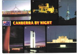 Australia - Australien - Canberra By Night - Canberra (ACT)