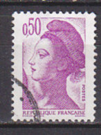 M1487 - FRANCE Yv N°2184 - 1982-1990 Vrijheid Van Gandon