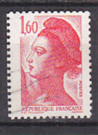 M1489 - FRANCE Yv N°2187 - 1982-1990 Vrijheid Van Gandon