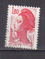 M1510 - FRANCE Yv N°2220 - 1982-1990 Liberty Of Gandon