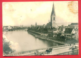 159028 / Rottenburg Neckar - BRIDGE , DONKEY Germany Allemagne Deutschland Germania - Rottenburg