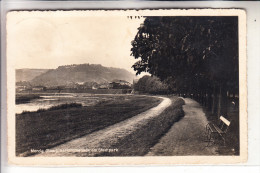 6640 MERZIG, Saarpromenade, 1938 - Kreis Merzig-Wadern