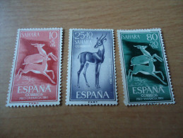 Spanien  Sahara MiNr.221-223 Jugendmarken (1961) - Sahara Spagnolo