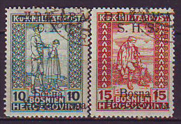 YUGOSLAVIA - SHS BOSNA  - War Invalids - BLIND - Used - 1918 - Unused Stamps