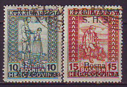 YUGOSLAVIA - SHS BOSNA  - War Invalids - BLIND - Used - 1918 - Ungebraucht