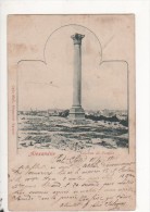 Alexandrie Colonne De Pompee - Alexandria