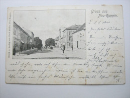 NEURUPPIN     , Schöne Karte  ,  2 Scans  , Unten Randkerbe - Neuruppin