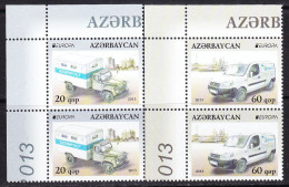 AZE-51 AZERBAIJAN 2013 EURORA TRASPORT - Trucks