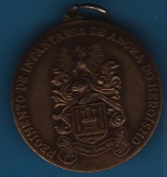 REGIMENTO DE INFANTARIA DE ANGRA DO HEROISMO - Firma's