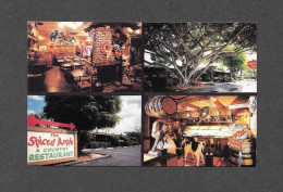 FORT LAUDERDALE - FLORIDA - THE SPICED APPLE A COUNTRY RESTAURANT - MULTIVIEWS - ON GRIFFIN RD. - Fort Lauderdale