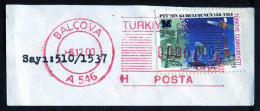 Machine Stamps (ATM) Red Special Cancels BALCOVA 6.12.2000 (#81) - Distributors