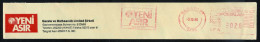 Machine Stamps (ATM) Red Special Cancels PASAPORT 3.10.86 (#75) - Distribuidores