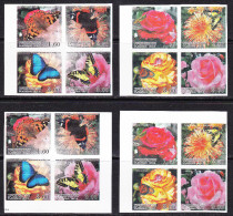 TJK-	28	TAJIKISTAN – 2012 BUTTERFLY STARTING PRICE FOR THE ONE SET - Vlinders