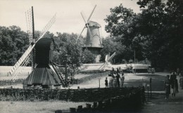 CPSM PAYS BAS - HOLLANDE - Moulins - Spinnekop Watermolen - Bovenkruier Korenmolen Delft - Tjasker Wouterswoude - Arnhem