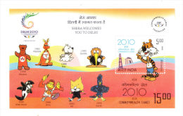 India 2010 Commonwealth Games S/S MNH - Neufs