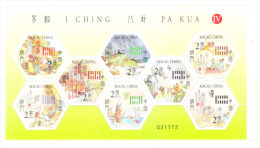 Macao Macau 2004 I Ching & Pa Kua Sheet MNH - Neufs