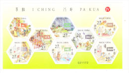 Macao Macau 2004 I Ching & Pa Kua Sheet MNH - Unused Stamps