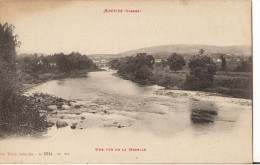 ARCHES UNE VUE DE LA MOSELLE - Arches