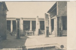 CPA ITALIE - Carte-photo - Pompei Casa Dei Vettii Ingresso - Pompei