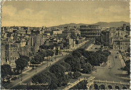 ITALIE - ROMA - ROME - CPA - Fori Imperiali - Le Forum Impérial - Places & Squares