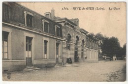 Delcampe - 42 - RIVE-DE-GIER - La Gare - SF 2562 - Rive De Gier