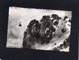 50756    Austria,  Zugspitzbahn  2805 M.,  VG  1953 - Reutte