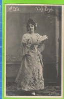 Delcampe - Ista Théatre Royal, Seconde Dugazon, 1908-1911 - Oper