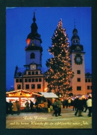 GERMANY  -  Chemnitz  Christmas Market  Used Postcard As Scans - Chemnitz